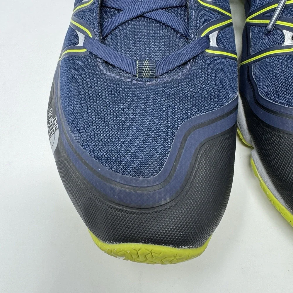 The North Face Litewave Ampere Phantom BLue/Yellow NF00CXT9 GPL Men's Size‎ 13